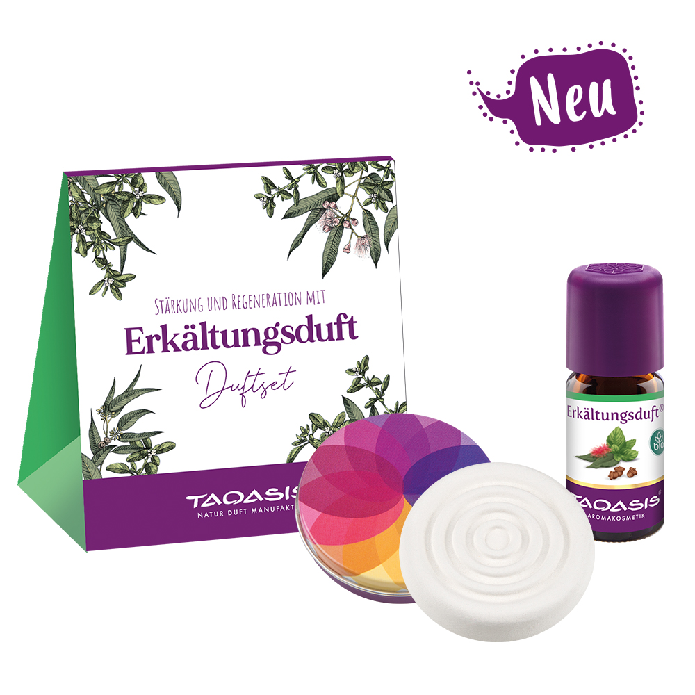 Zestaw na sezon zimowy (Erkaltungsduft), 5 ml, Taoasis